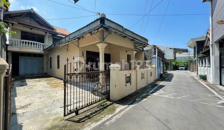 Tanah Strategis Bonus Bangunan Rumah Dekat Mall Solobaru