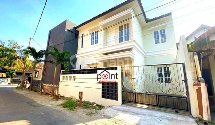 Rumah Baru 2Lt Area Strategis Dekat Luwes Gentan