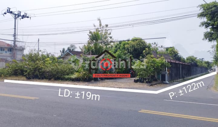 Strategic Commercial Land with Colomadu Highway Access