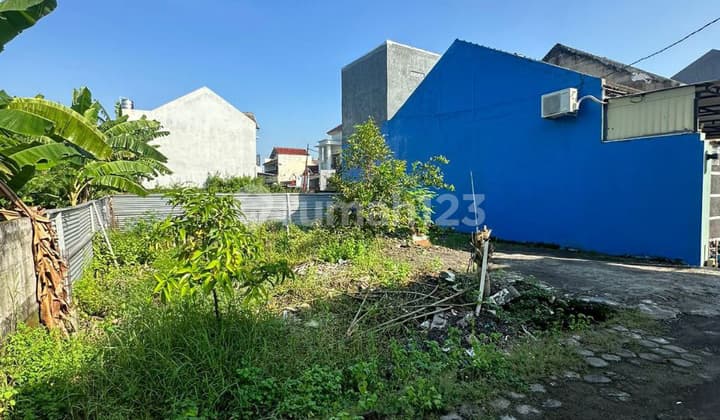 Tanah Ideal Strategis Area Dekat Exit Tol Klodran