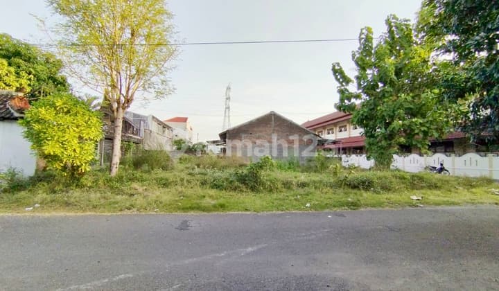 Tanah Kavling Strategis Dekat Kampus UMS Siap Bangun