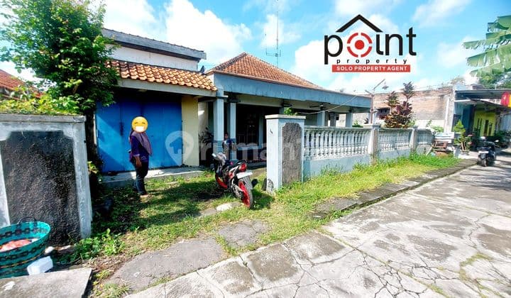 Tanah Strategis Dekat Kampus dan Rumah Sakit Solo Bonus Rumah