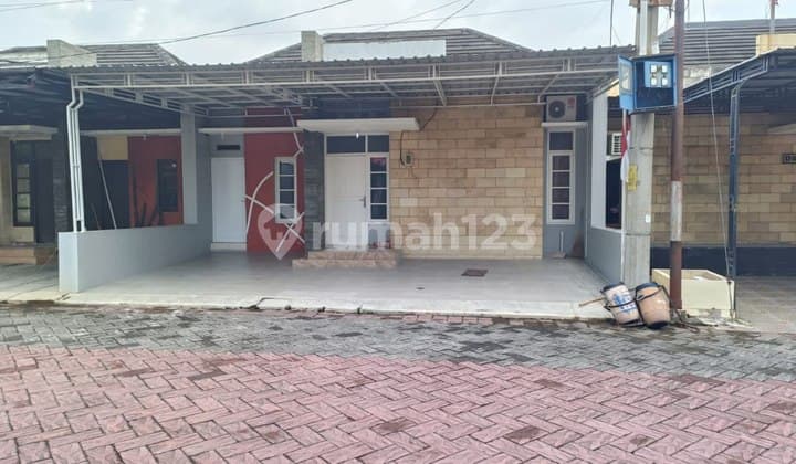 Kontrakan Rumah Include Semi Furnished Cluster Nyaman Row 8M