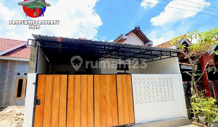 Rumah Baru Ready Unit Dekat Pasar Tradisional