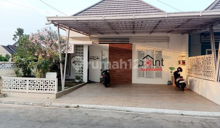 Rumah Cantik Cluster Include Fully Furmished Dekat Airport
