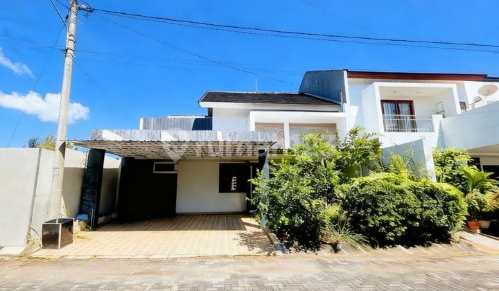 Kontrakan Rumah Cantik Cluster Strategis Colomadu Dekat Jln Raya