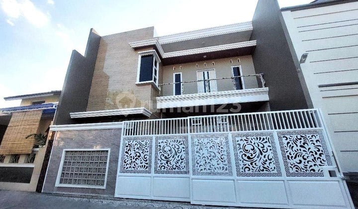 Rumah Mewah 2Lt Proses Bangun Dekat Exit Tol Kota Solo