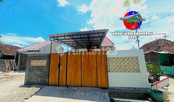 Rumah Baru Cantik Ready Unit Siap Huni Dekat Rm Sakit