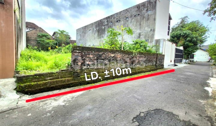 Tanah Pekarangan Strategis Lingkungan Nyaman Dekt Rs Karima Utama