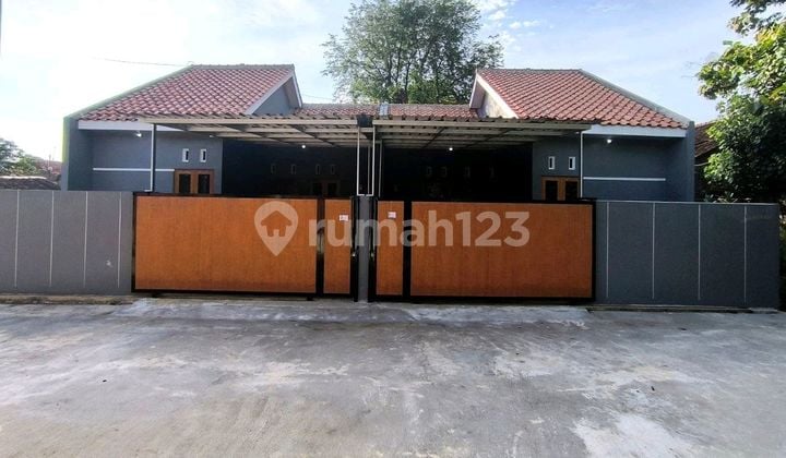 Rumah Cantik Ready Unit Include Pajak, Notaris dan Bonus Canopy