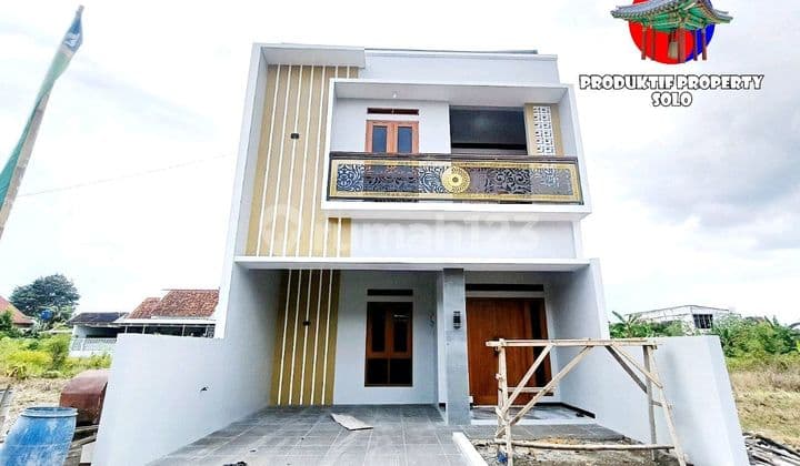 Rumah Cantik 2Lt Ready Unit Dekat Kampus Uin
