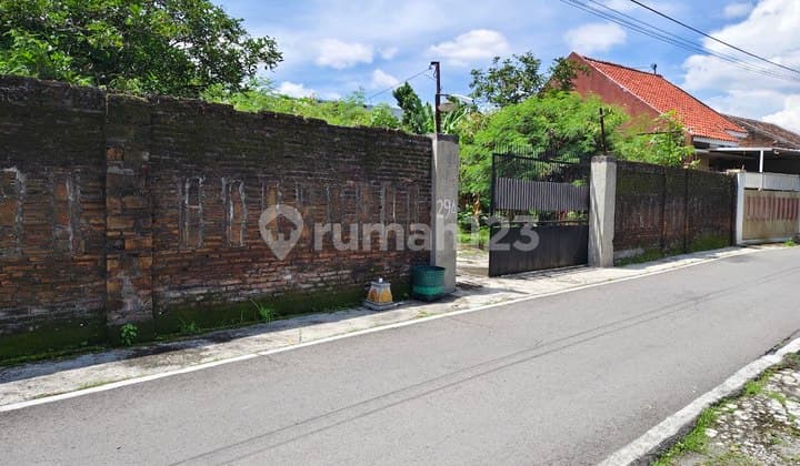 Tanah Pekarangan Zona Kuning Relevan Untuk Perumahan