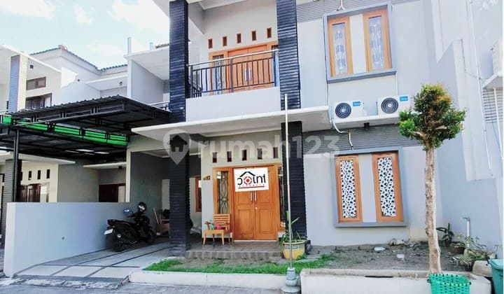 Kontrakan Rumah Cantik Cluster Dekat Kampus Ums