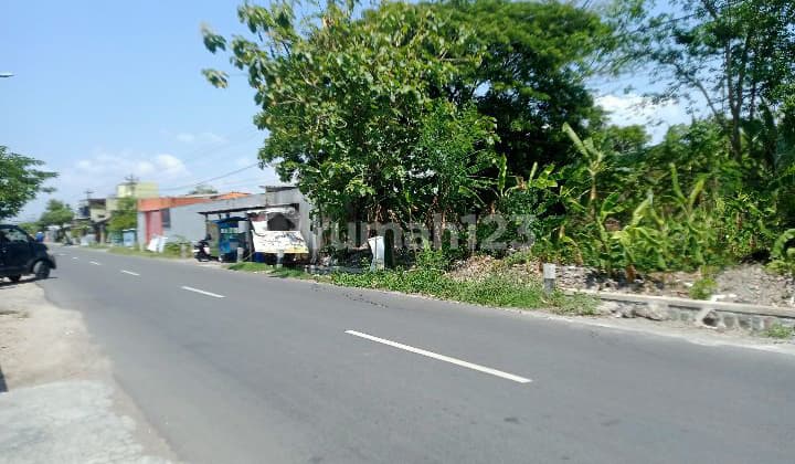 Tanah Pekarangan Strategis Grogol Cocok Untuk Ruang Usaha