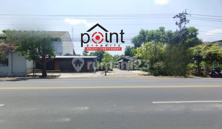 Tanah Strategis Pinggir Jalan Provinsi Cocok untuk Mall dan Hotel