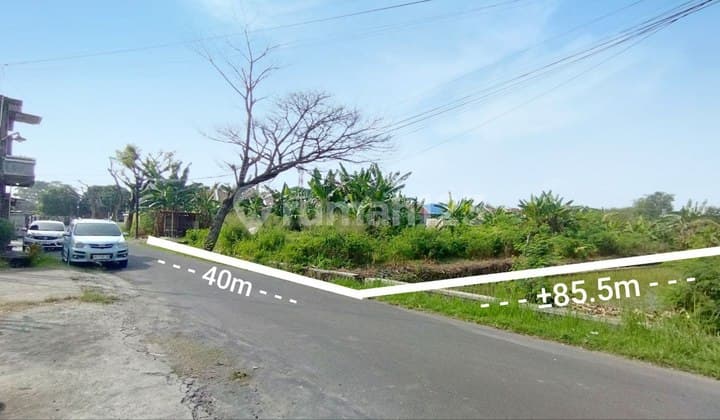 Tanah Pekarangan Relevan Untuk Perumahan Cluster Area Karanganyar