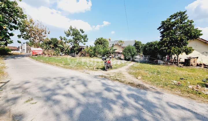 Tanah Ideal Bisa Di Split 4 Kavling Area Dekat Exit Tol