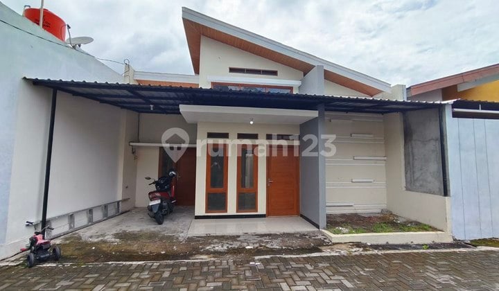 Rumah Bagus Ready Unit Dekat Pasar Tradisional