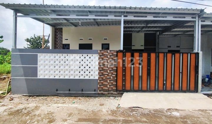 Rumah Baru Ready Perum Nyaman Include Pagar Canopy