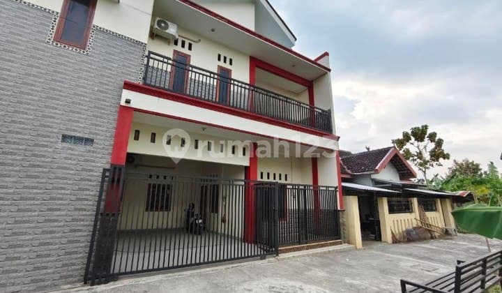 Kontrakan Rumah Cantik 2lt Dekat Sekolahan Favorit Dan Airport