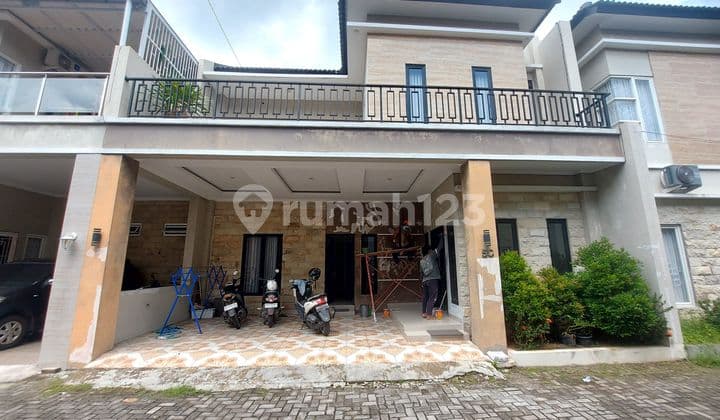 Kontrakan Rumah Cluster 2Lt Include Furnish Strategis Kota Solo