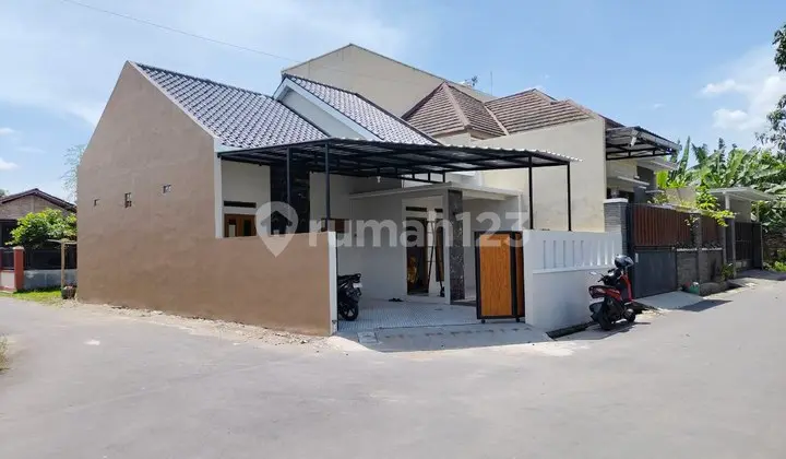 Rumah Modern Cantik Ready Include Pagar Plus Canopy