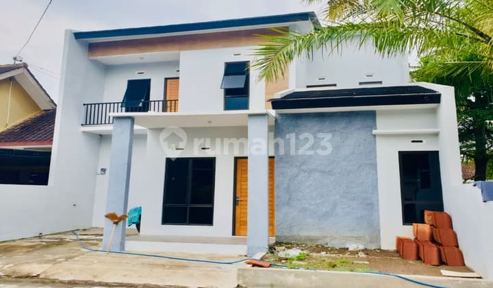 Rumah Baru 2lt Nyaman Strategis Area Cluster Dekat Luwes Gentan