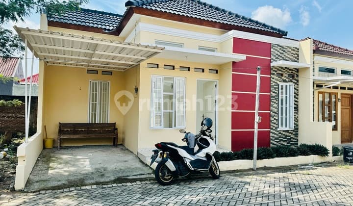 Rumah Baru Cantik Ready Kokoh Berkualitas Lingkup Cluster