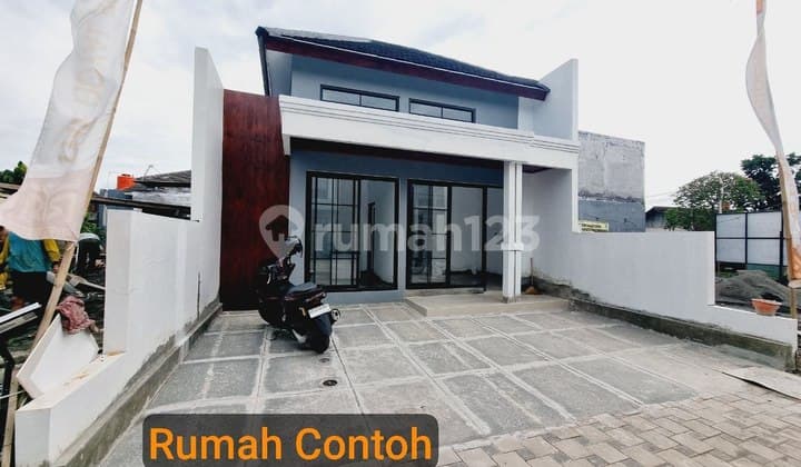Rumah Cantik Mini Cluster Dekat Jln Raya dan Kampus Ums