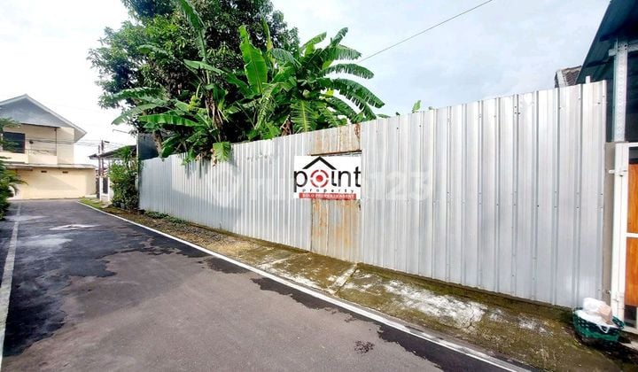 Tanah Pekarangan Strategis Relevan Dibangun Kost Exclusive