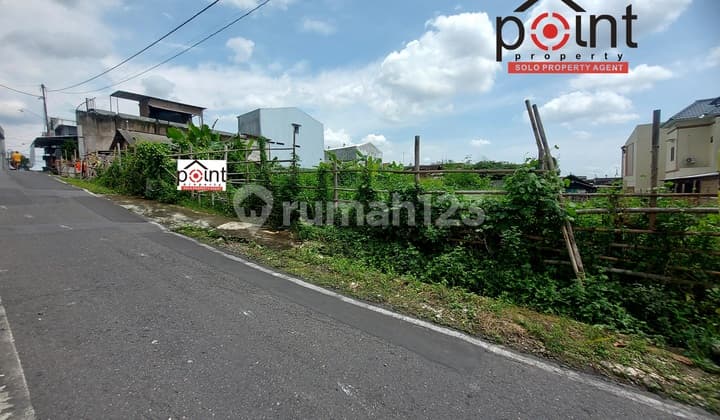 Tanah Strategis Cocok di Bangun Cluster Perumahan