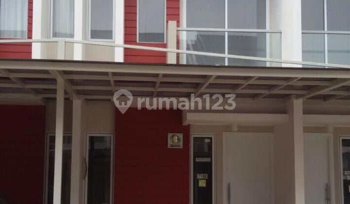 For Sale 2-Story House in a Cluster Near Mall in Galaxy Bekasi