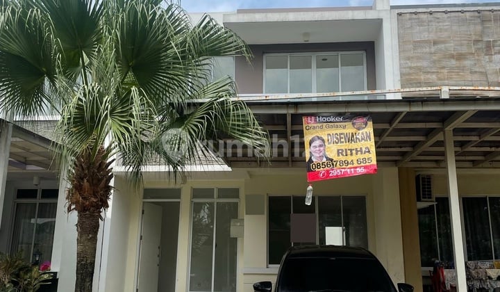 Cluster Siap Huni Lokasi Strategis di Grand Galaxy City Bekasi