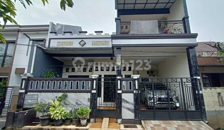 Dijual Rumah 2 Lantai Dekat Tol Dan Mall Jaka Setia Bekasi