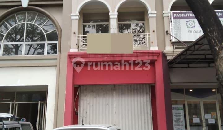 Ruko Boulevard Siap Huni di Grand Galaxy City Bekasi