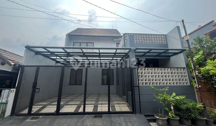 Dijual Rumah Cantik Minimalis di Galaxy Bekasi Selatan