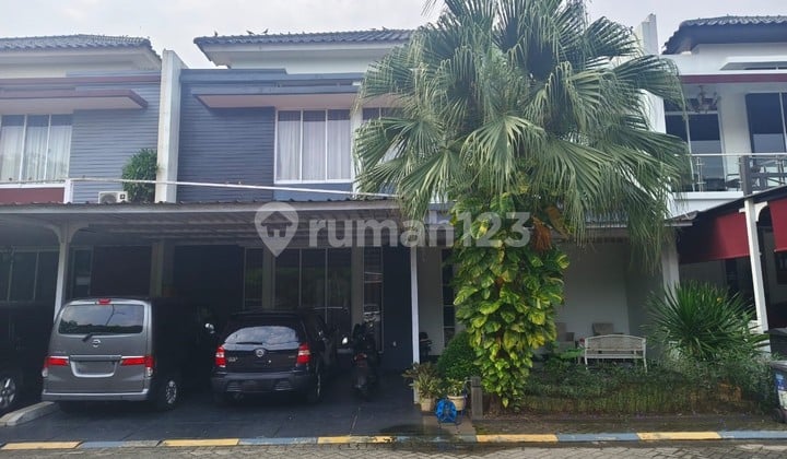 Semi Furnished Cluster in Grand Galaxy City Bekasi