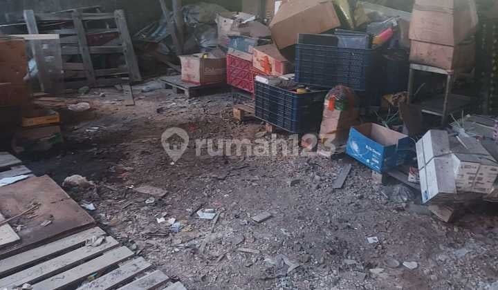 Ready-to-Use Land and Warehouse in North Tambun, Bekasi