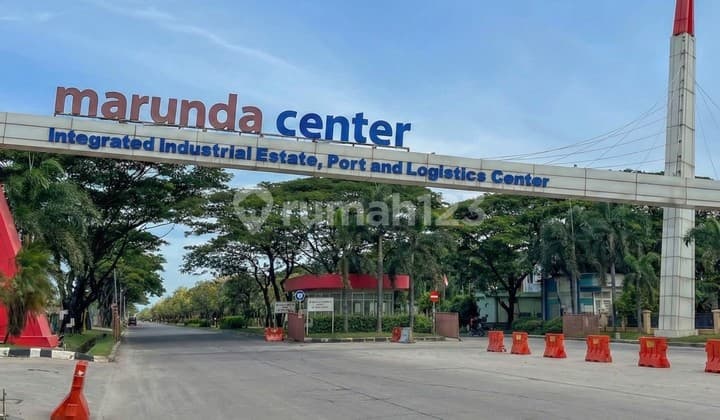 Dijual Tanah Luas Kavling Dekat Tol Berada Dalam Kawasan di Tarumajaya Bekasi