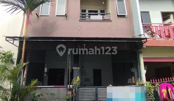 dijual rumah 2 lantai di harapan baru bekasi