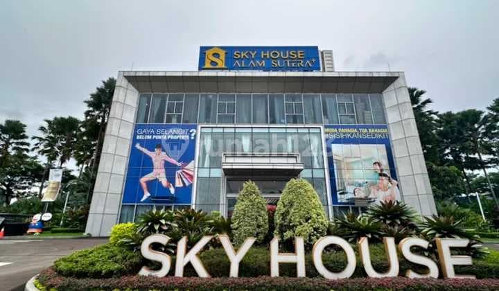 Dijual Apartemen Sky House Residence Tipe Studio View Tol di Pinang Tangerang