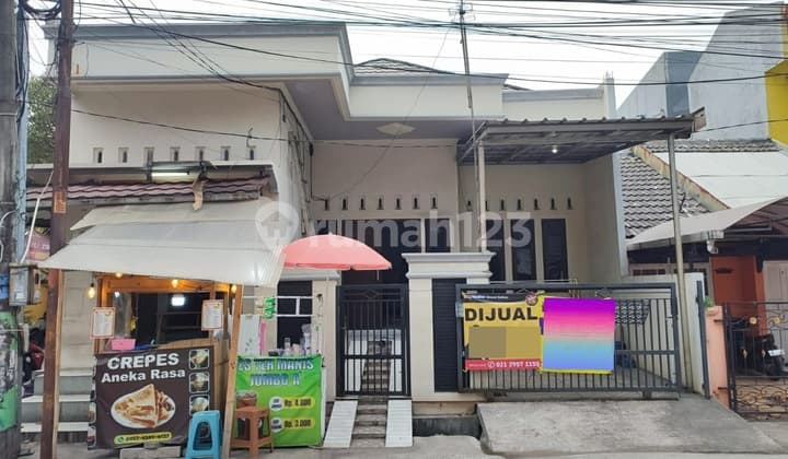 Dijual Rumah Hook Strategis di Bekasi Barat