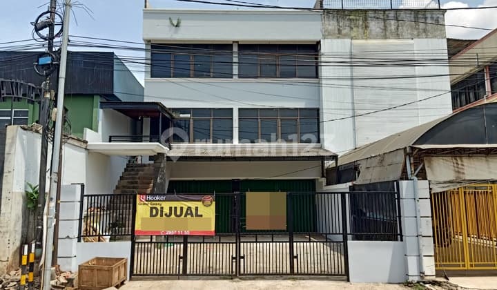 Dijual Ruko Pinggir Jalan Raya di Rawalumbu Bekasi Timur