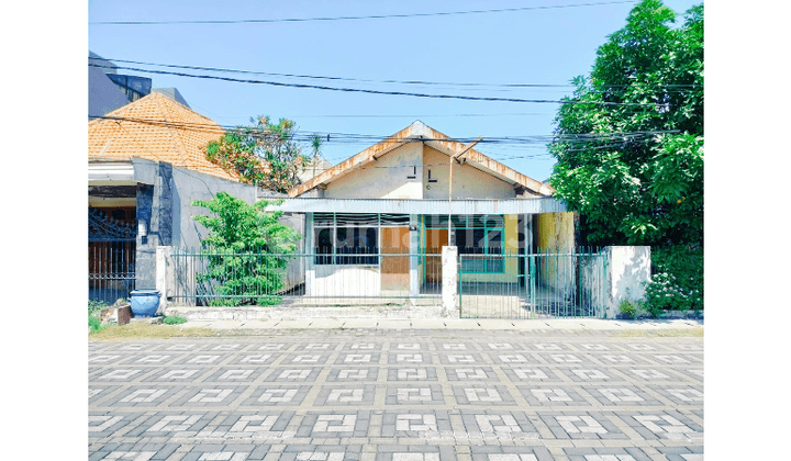 Rumah Bratang Gede Surabaya 1 Floor Facing North