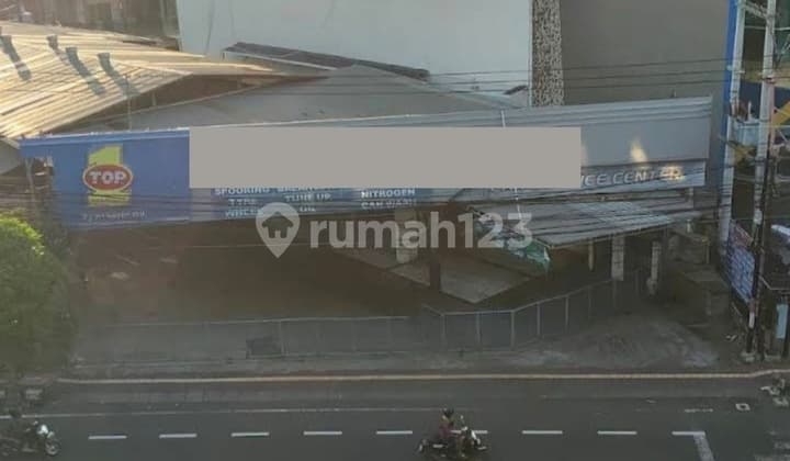 Tanah Pinggir Jalan Utama Lokasi Sangat Strategis