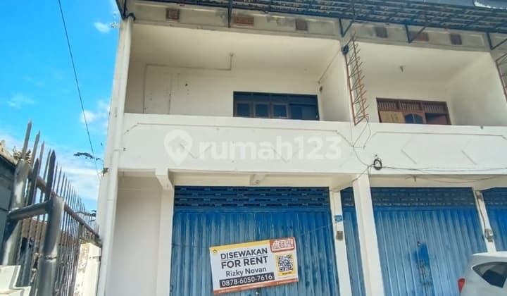 RUKO 2 LANTAI COCOK UNTUK KANTOR SIAP PAKAI