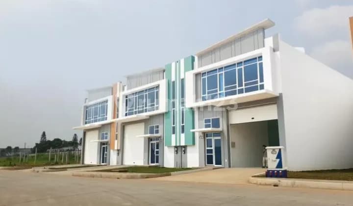 Gudang Industri Griya Idola Bitung Tangerang Bebas Banjir,Aman dan Nyaman