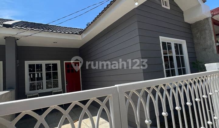 Rumah Siap Huni Depan Taman Villa Dago Tol Ciater BSD
