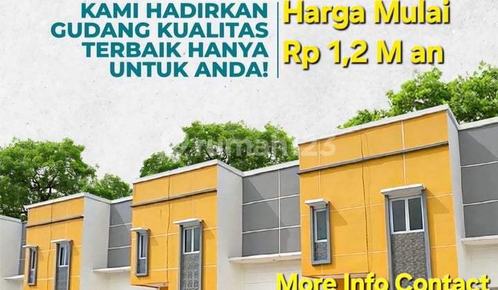 Termurah Gudang strategis akses mudah Surya Grand Cisoka Tangerang