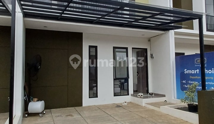 Rumah Baru Siap Huni Beryl Pondok Jagung Alam Sutera Tangerang